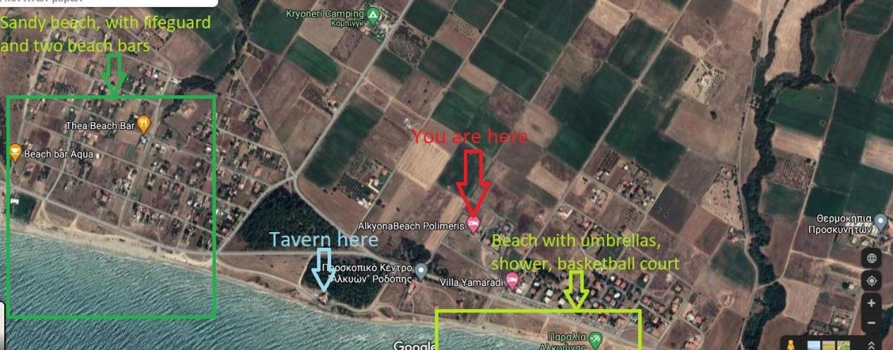 Alkyonabeach Polimeris Platanitis Zewnętrze zdjęcie